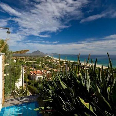 Magnificent Villa: Super Panoramic Costa Rei Exterior foto