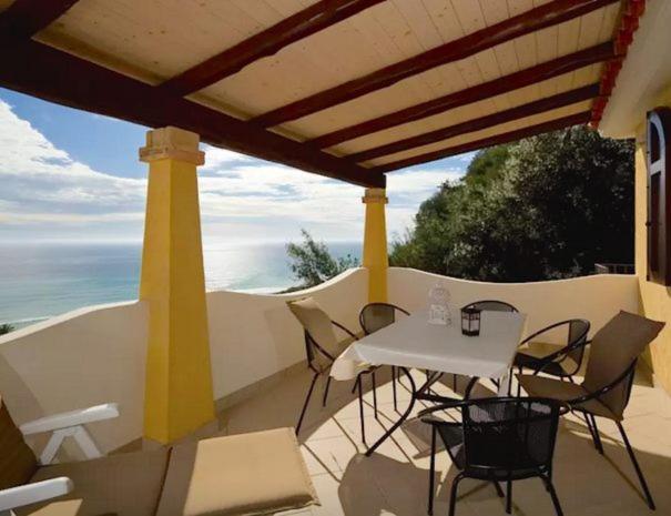 Magnificent Villa: Super Panoramic Costa Rei Exterior foto
