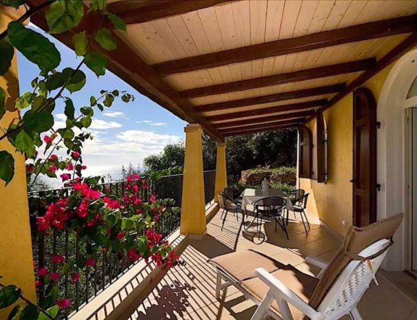 Magnificent Villa: Super Panoramic Costa Rei Exterior foto