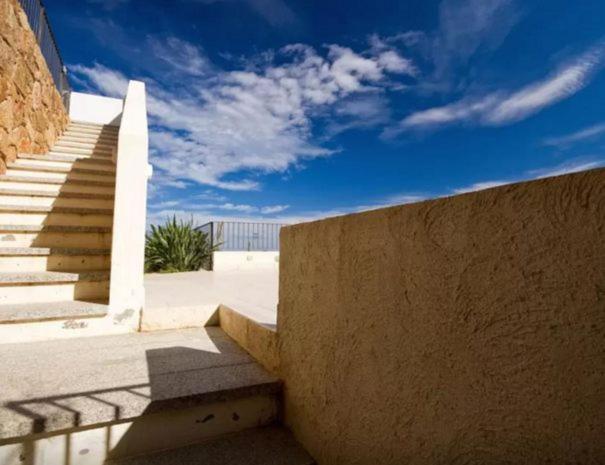 Magnificent Villa: Super Panoramic Costa Rei Exterior foto