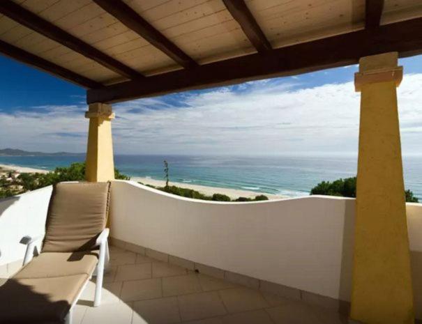 Magnificent Villa: Super Panoramic Costa Rei Exterior foto